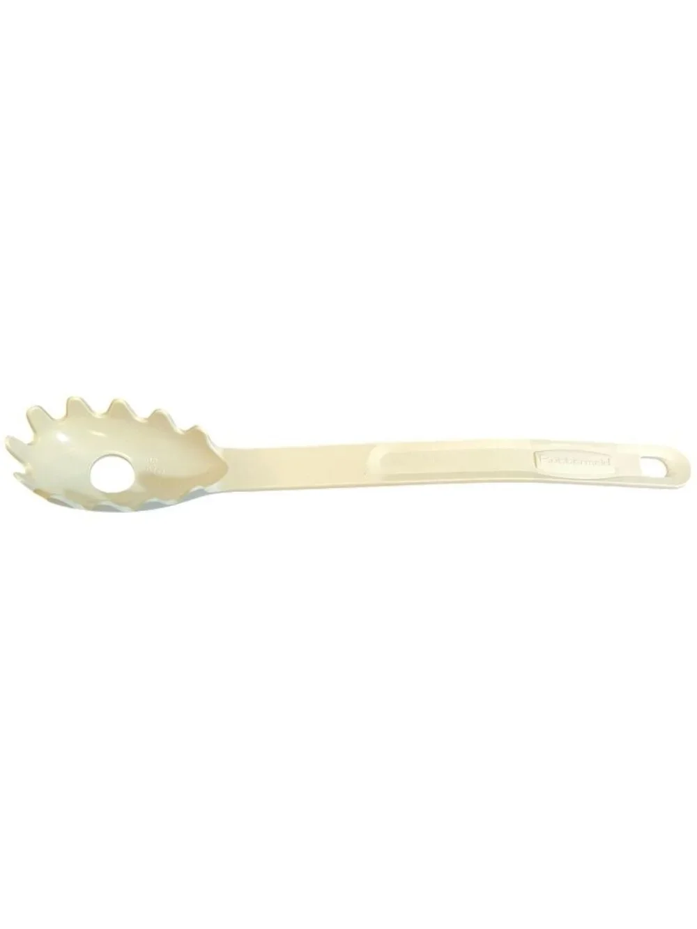 Vintage Rubbermaid Heavy-Duty Nylon Plastic Pasta Spaghetti Server Spoon (Model